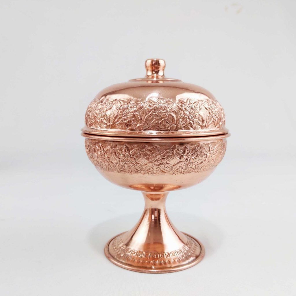 GHALAMZANI ON COPPER HAFT SIN SET