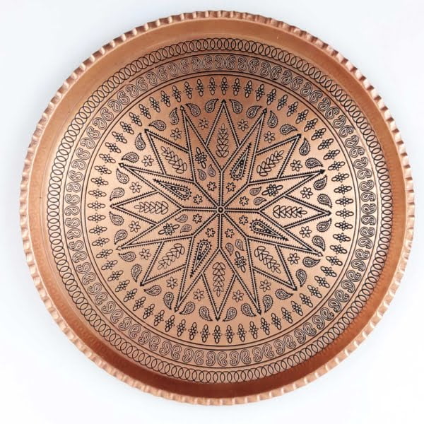 GHALAMZANI ON COPPER HAFT SIN SET