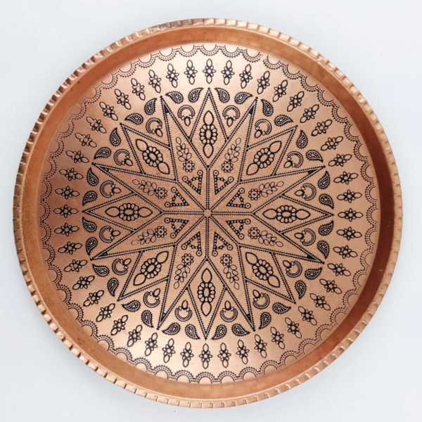 GHALAMZANI ON COPPER HAFT SIN SET