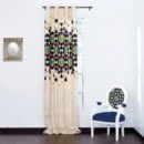 Geometric Design Curtains