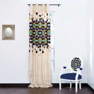 Geometric Design Curtains