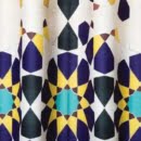 Geometric Design Curtains