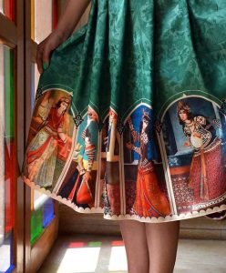 Ghajri women's skirt