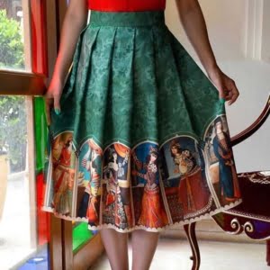 Ghajri women's skirt
