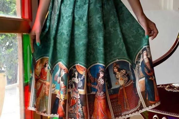 Ghajri women's skirt