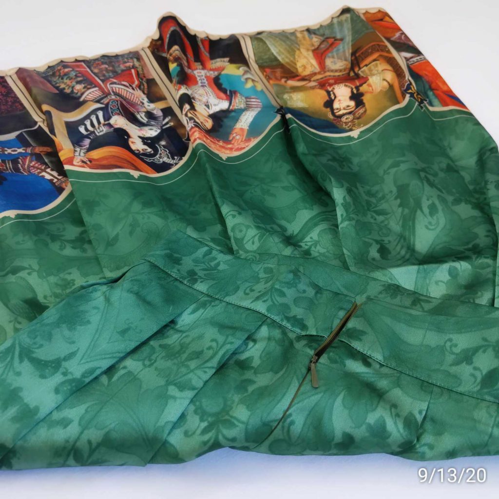 Ghajri women's skirt