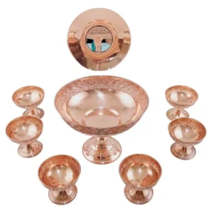 Ghalamzani on Copper Haft Sin Set