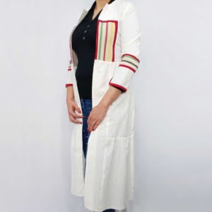 Gilim longline coat