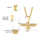 Gold-Farvahr-Ahura-Mazda-Zoroastrian-Farvahar-Wing-Necklace-Pendant-Persis-Collection-1