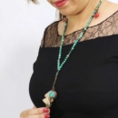 Green Turquoise Necklace
