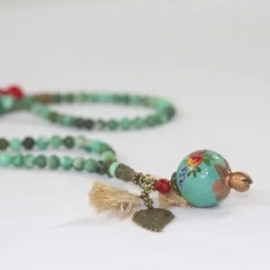 Green Turquoise Necklace