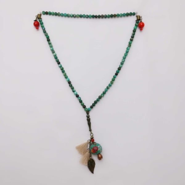 Green Turquoise Necklace