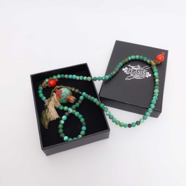 Green Turquoise Necklace