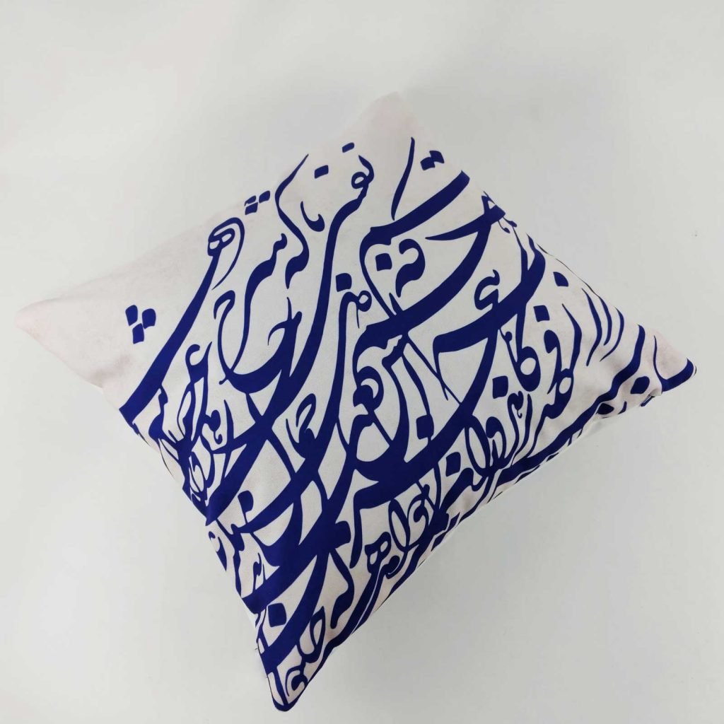 CALLIGRAPHY CUSHION COVER