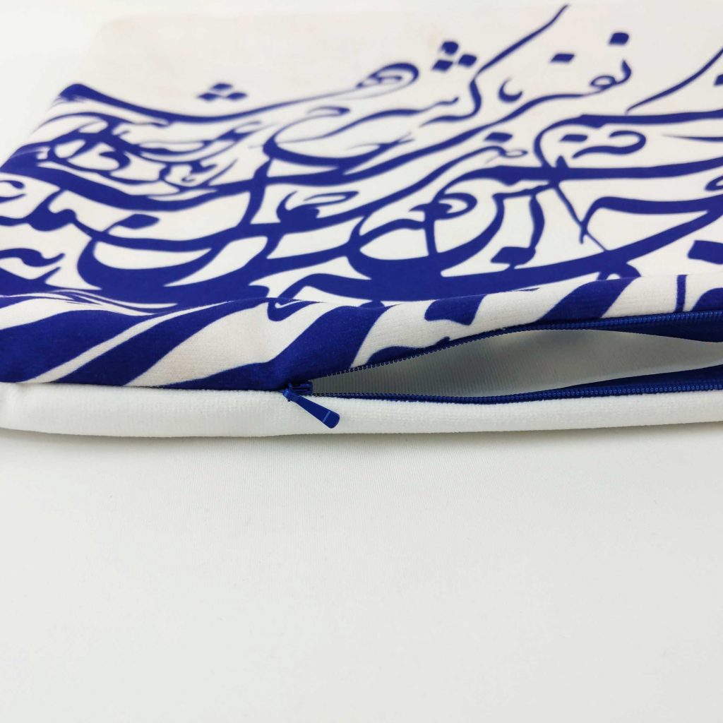 CALLIGRAPHY CUSHION COVER