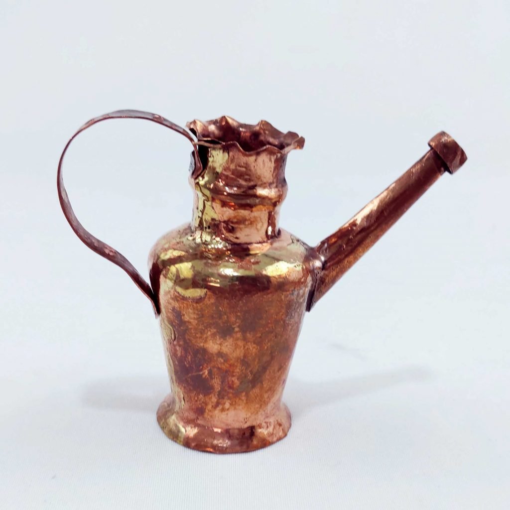 HAND ENGRAVED COPPER DISHES SET