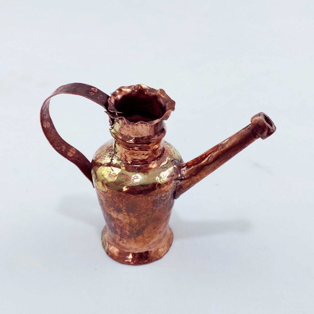 HAND ENGRAVED COPPER DISHES SET