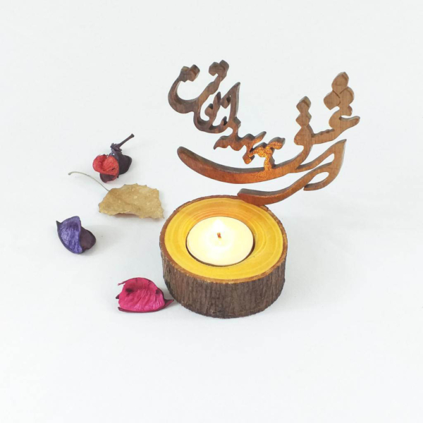 Handmade Candle Holder