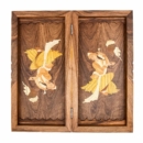 HANDMADE CHOVGAN PERSIAN BACKGAMMON