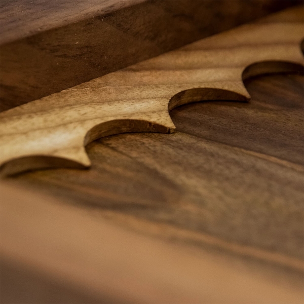 Handmade Chovgan Persian Backgammon