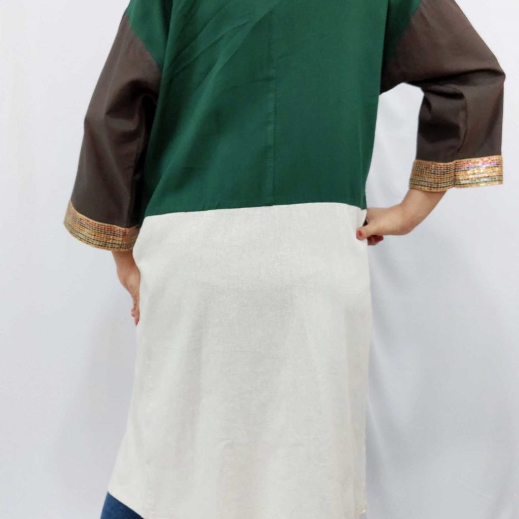 Handmade Long line duster