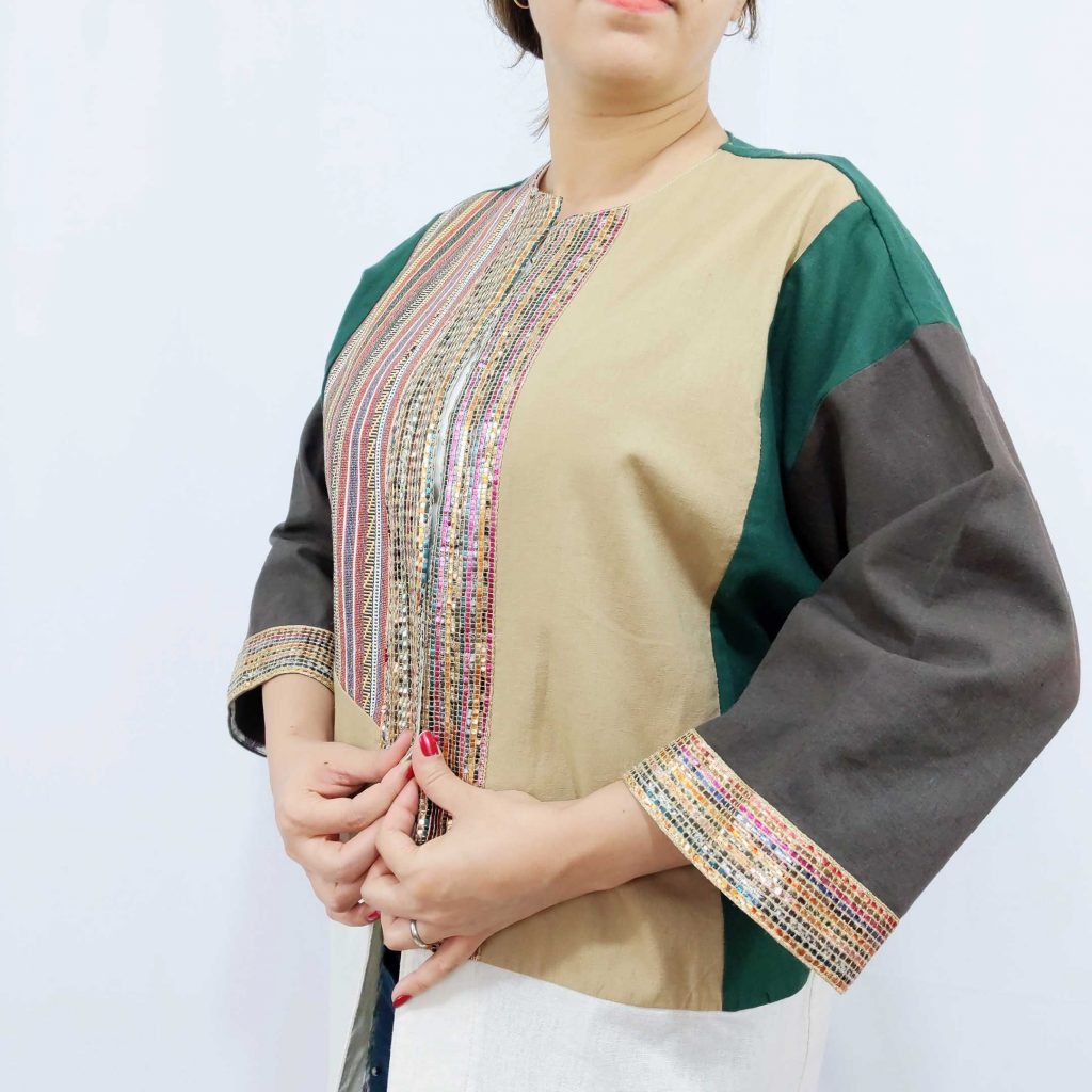 Handmade Long line duster