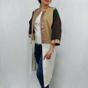 Handmade Long line duster