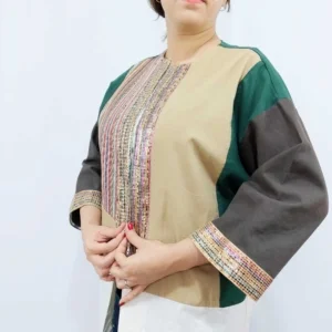 Handmade Long Line Duster