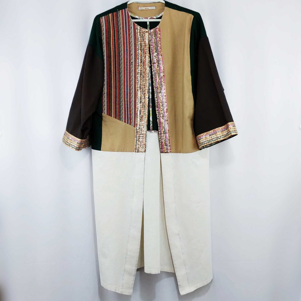 Handmade Long line duster