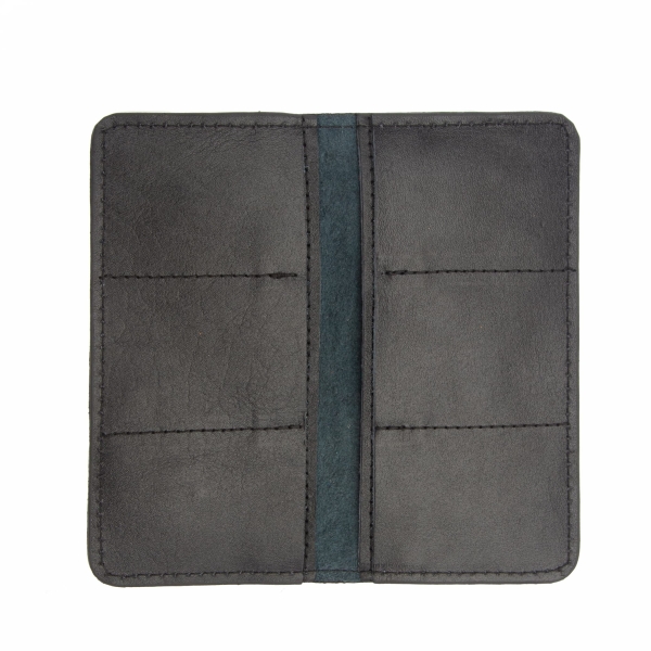“Hich” Calligraphy Leather Wallet