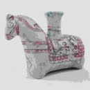 Horse-Shaped Earthenware Jug