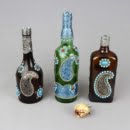 LETS RAISE THE FLOWER HANDMADE WOODEN CALLIGRAPHY SCULPTURE