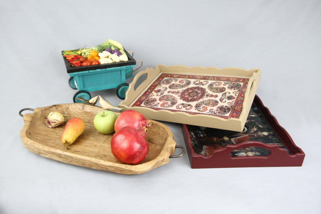 Handmade Walnut Wood Tray