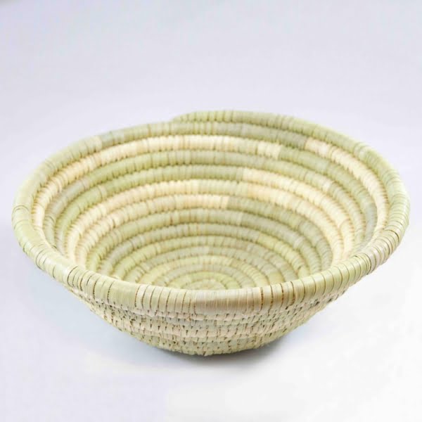 PERSIAN WOVEN MAT SERVING BOWL-PERSIS COLLECTION