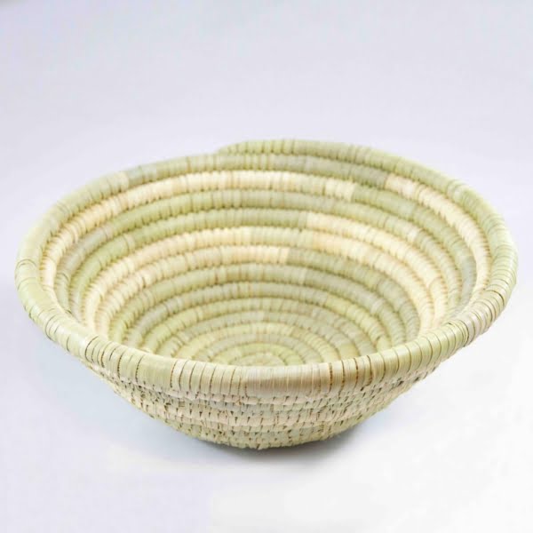 Persian Women Mat Serving Bowl