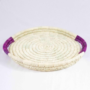 PERSIAN WOVEN MAT TRAY-PERSIS COLLECTION