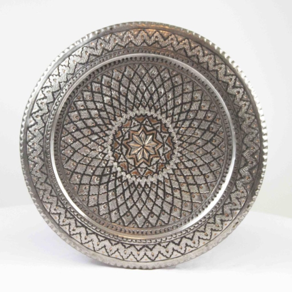 Eslimi Ghalam Zani Plate 40cm