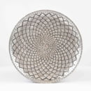 GHALAM ZANI ROSETTE PLATE
