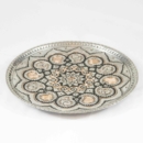 GHALAM ZANI PAISLEY PLATE
