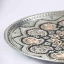 GHALAM ZANI PAISLEY PLATE