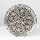 GHALAM ZANI PAISLEY PLATE