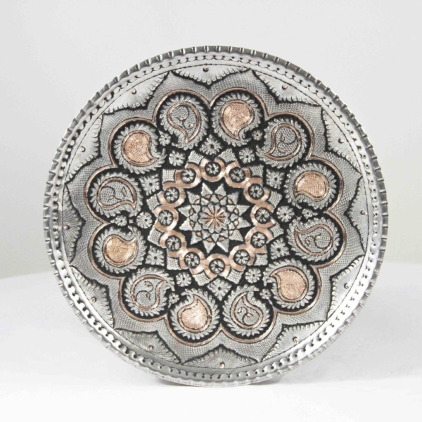 Ghalam Zani Paisley Plate 30cm