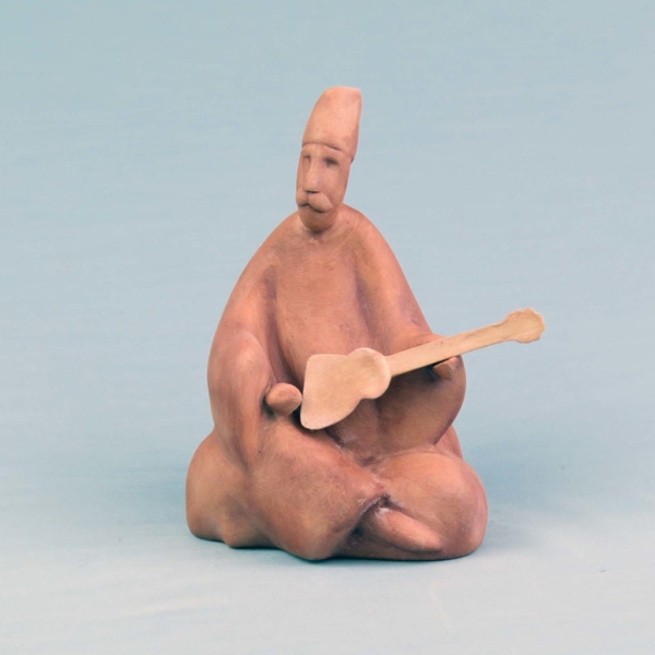 Persian Musicians Sculpture Set