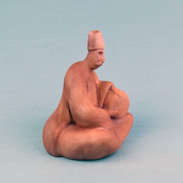 Persian Musicians Sculpture Set