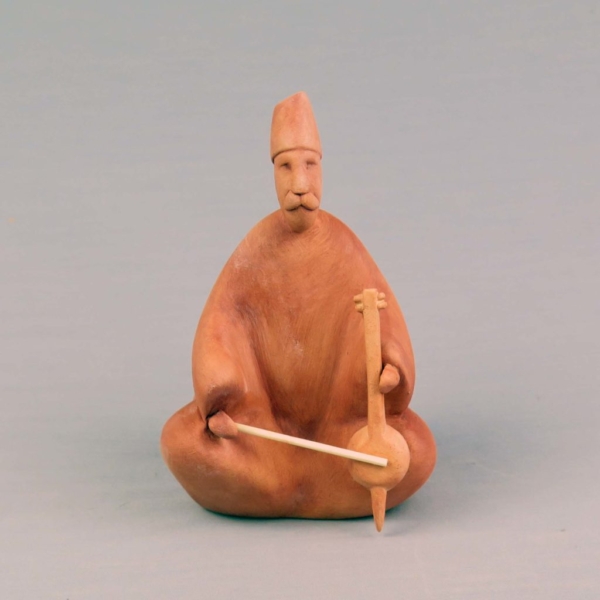 Persian Musicians Sculpture Set