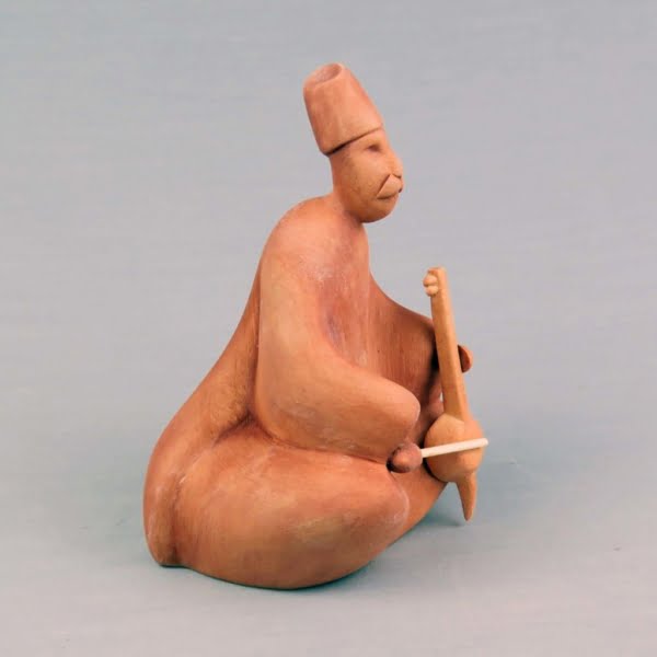 Persian Musicians Sculpture Set