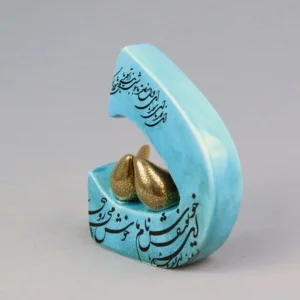 Ceramic Letter D