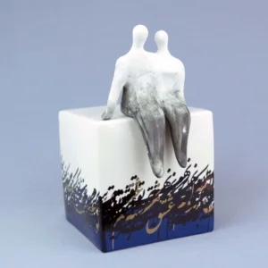 Ceramic Calligraphy Cube
