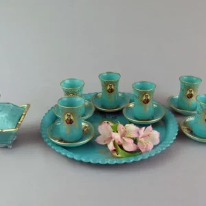 Gajar Tea Set