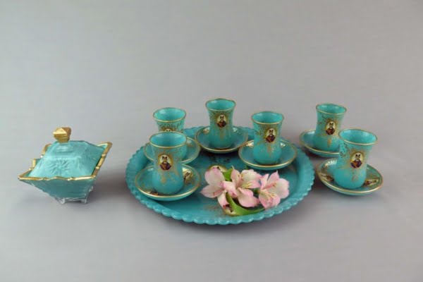 Qajar tea set-persis-collection